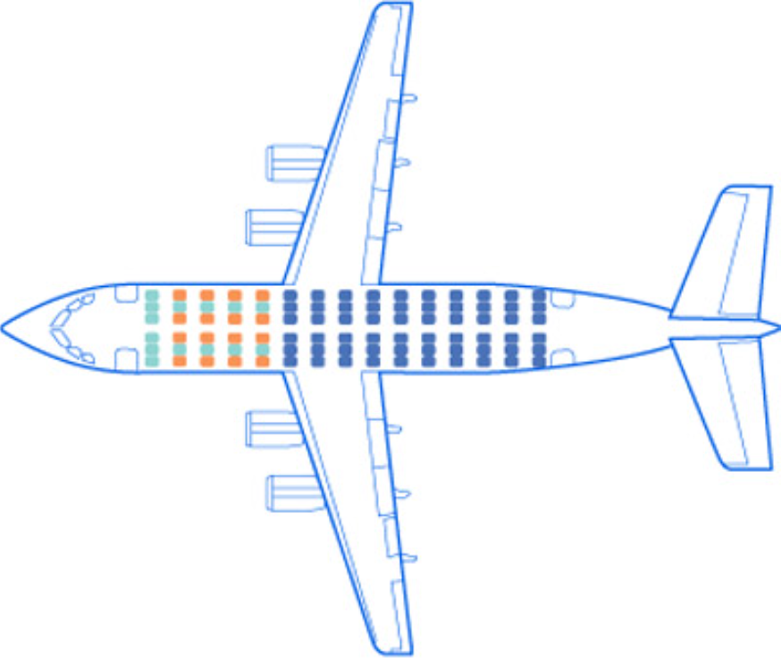 jet privato Avro RJ70 VIP
